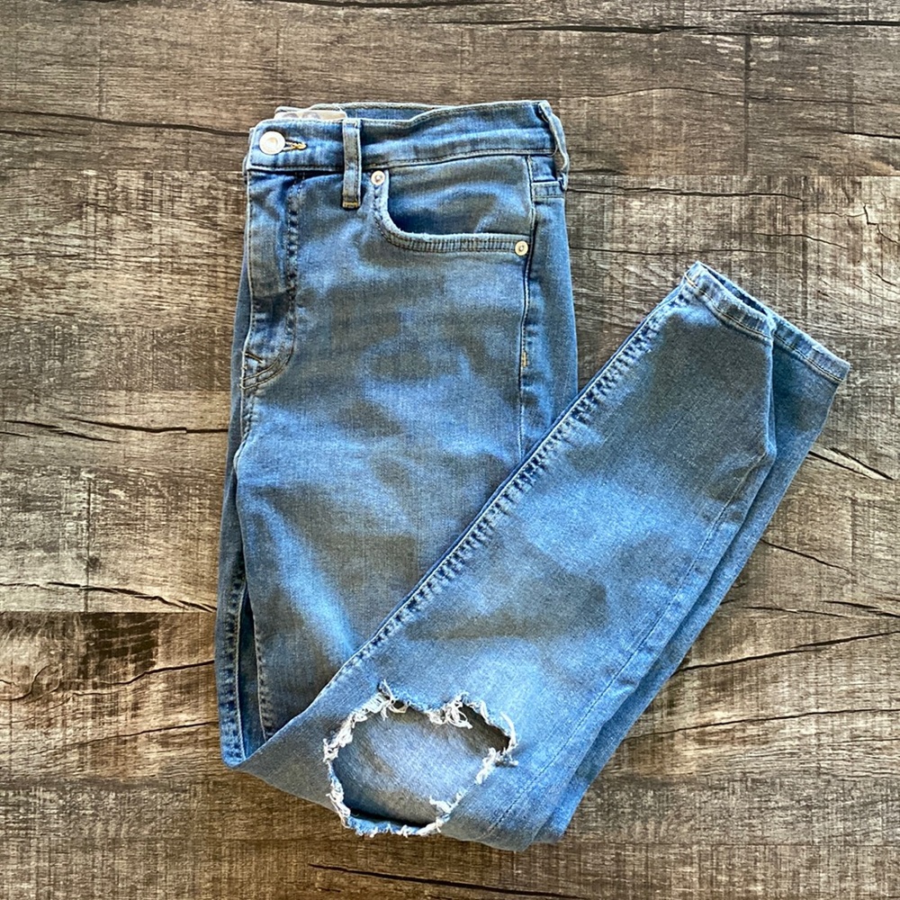 Free people skinny jeans